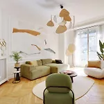 Chic & Spacious 2bdr - 4p - Av Suffren Tour Eiffel Appartement *