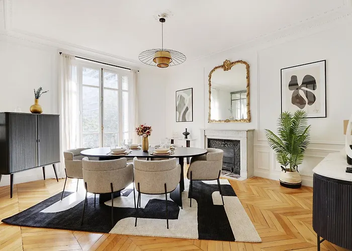 Apartament Chic & Spacious 2bdr - 4p - Av Suffren Tour Eiffel *