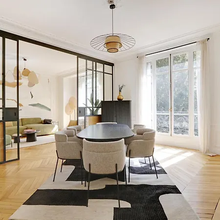 Chic & Spacious 2bdr - 4p - Av Suffren Tour Eiffel Lägenhet *