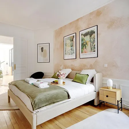 Apartmán Chic & Spacious 2bdr - 4p - Av Suffren Tour Eiffel Paříž