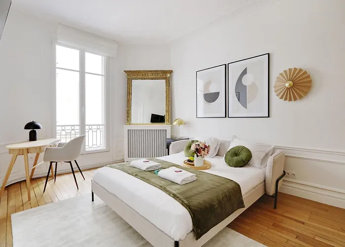 شقة Chic & Spacious 2bdr - 4p - Av Suffren Tour Eiffel باريس